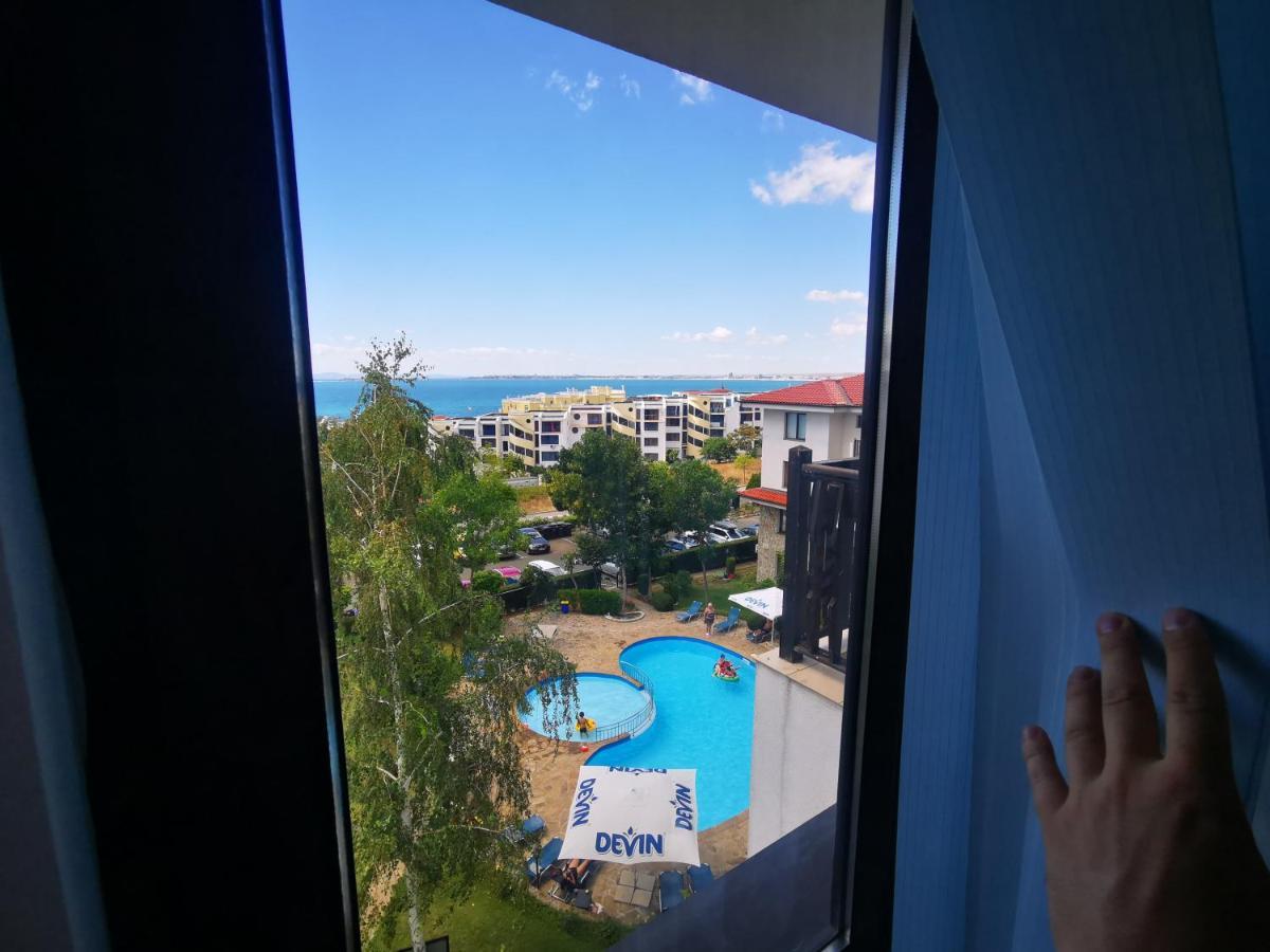Marina Delfin Apartments - Top Location & Pet Friendly Светий Влас Екстер'єр фото